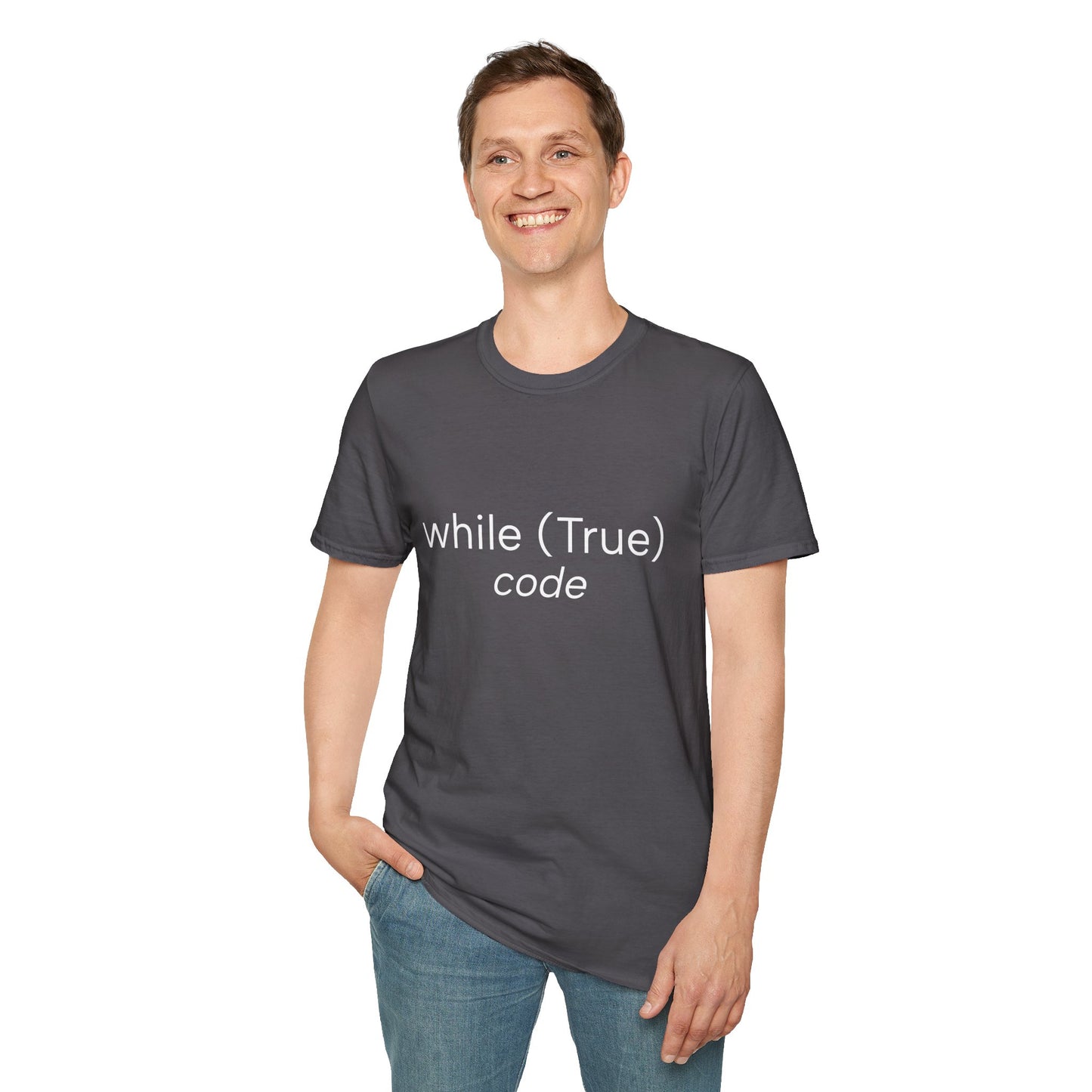 Always Coding T-Shirt | Let's go!