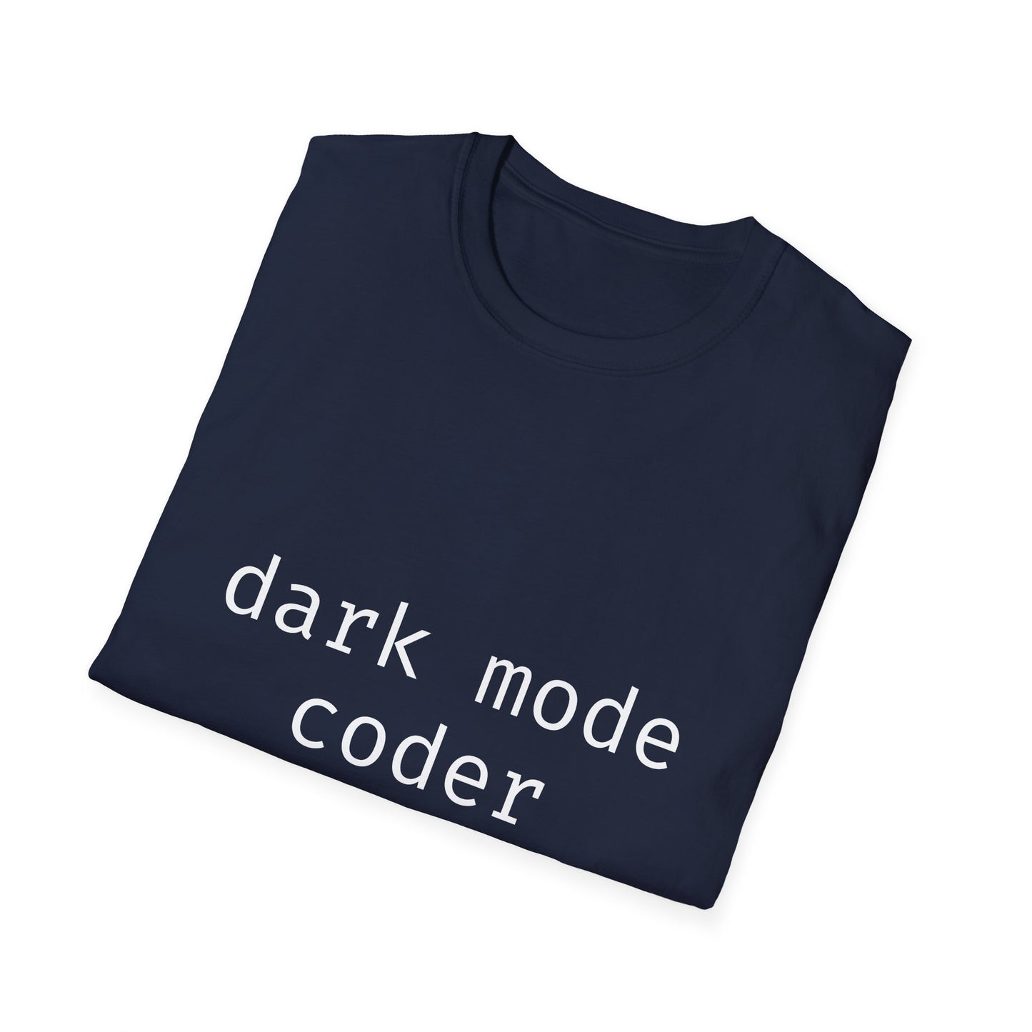 Dark Mode Coder T-Shirt