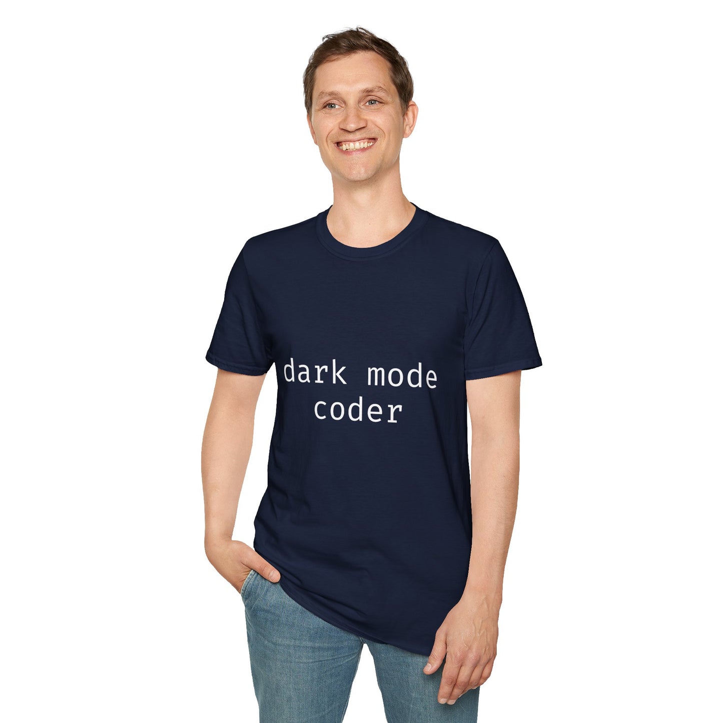 Dark Mode Coder T-Shirt