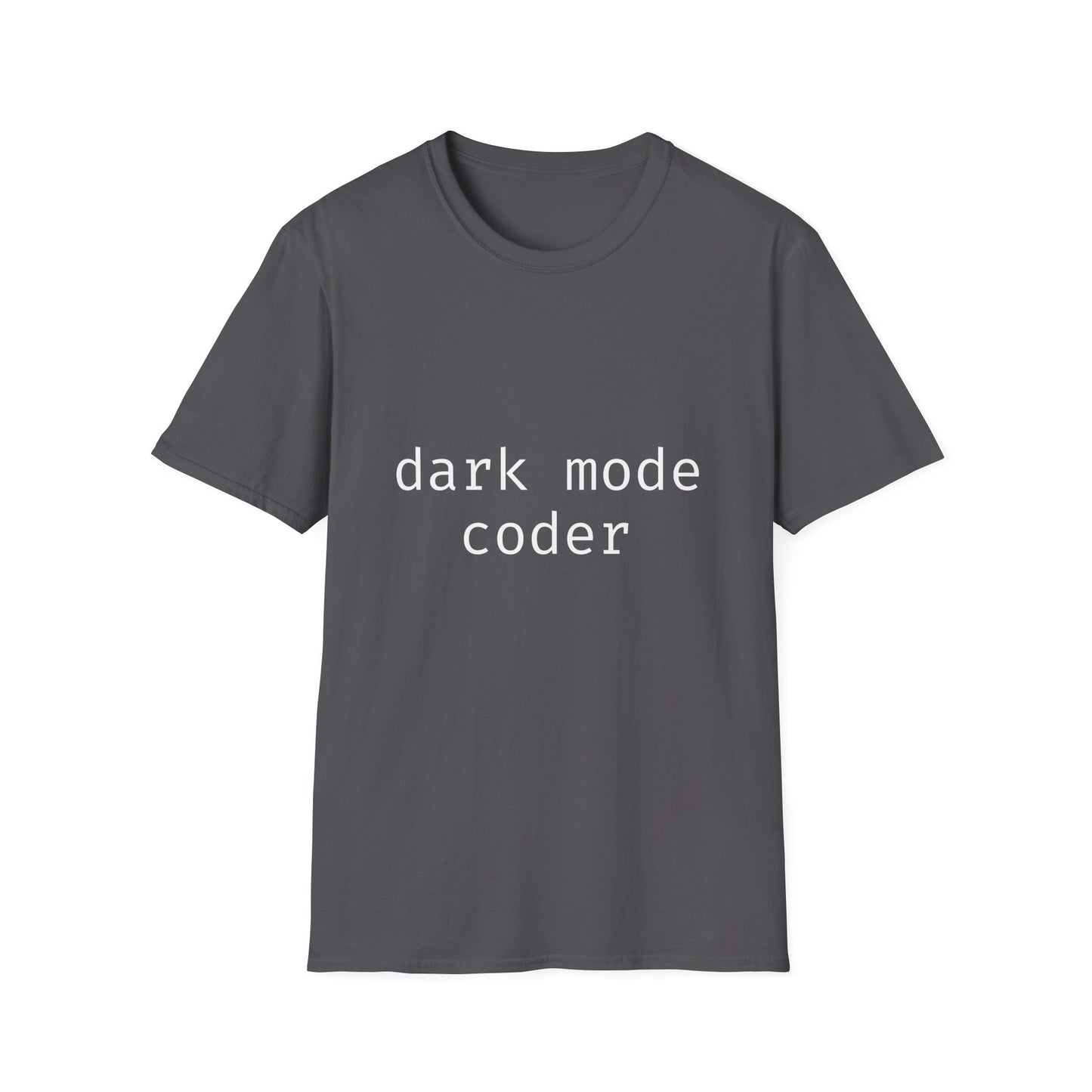 Dark Mode Coder T-Shirt
