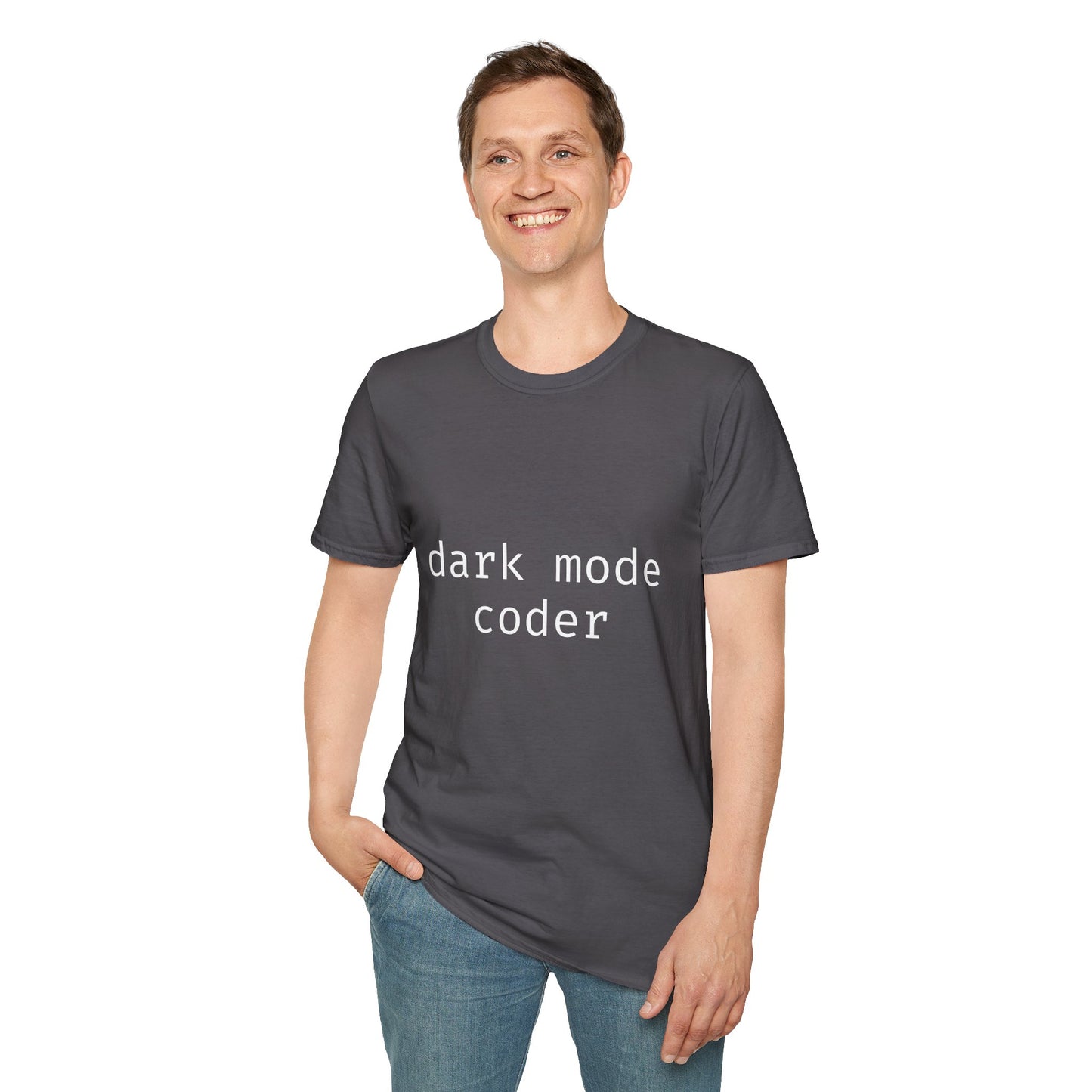 Dark Mode Coder T-Shirt