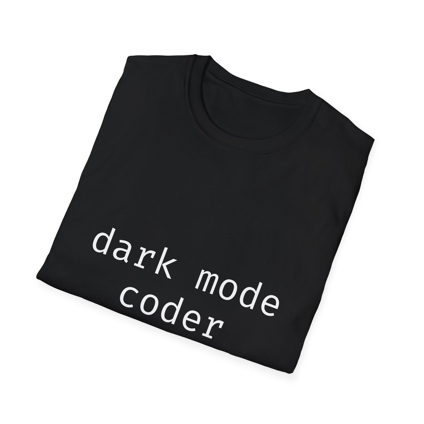 Dark Mode Coder T-Shirt
