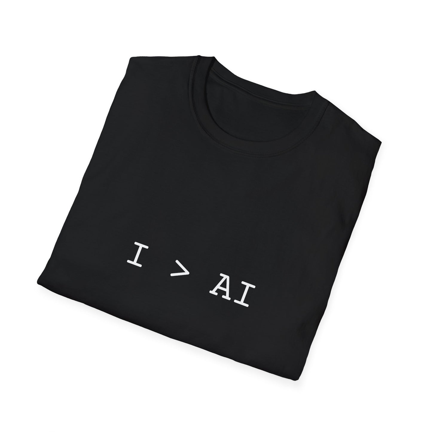 'I > AI' Casual Shirt for All, Software Engineers, Gift for Geeks, Birthday Present, Everyday Wear, Unique Gift Idea