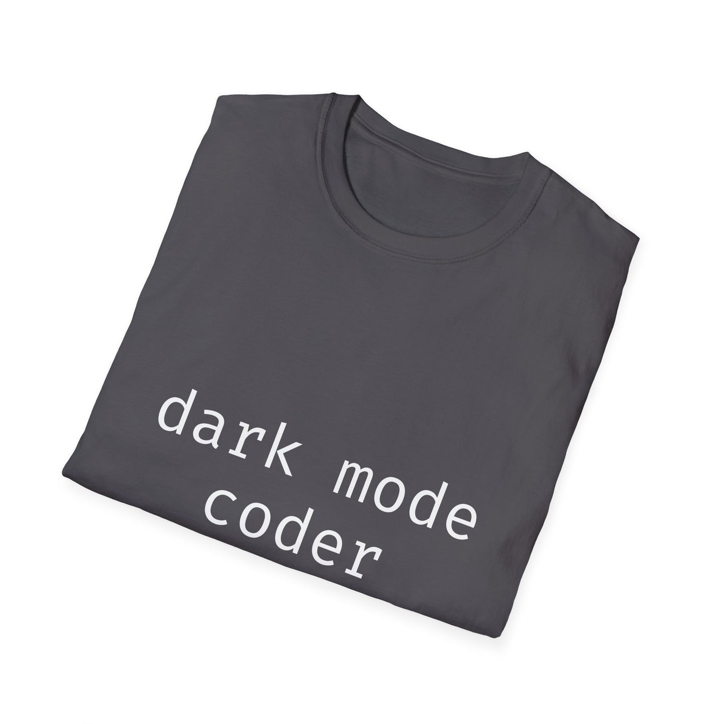 Dark Mode Coder T-Shirt
